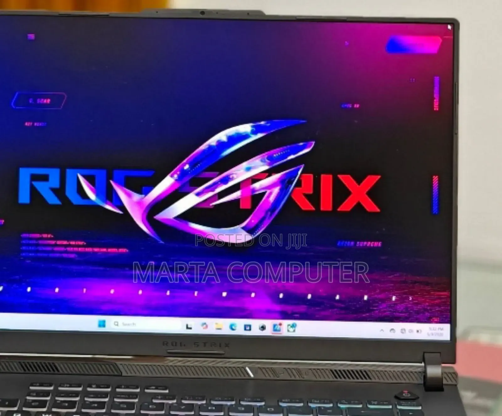 New Laptop Asus ROG Strix G16 G614 16GB AMD Ryzen 9 SSD 1T
