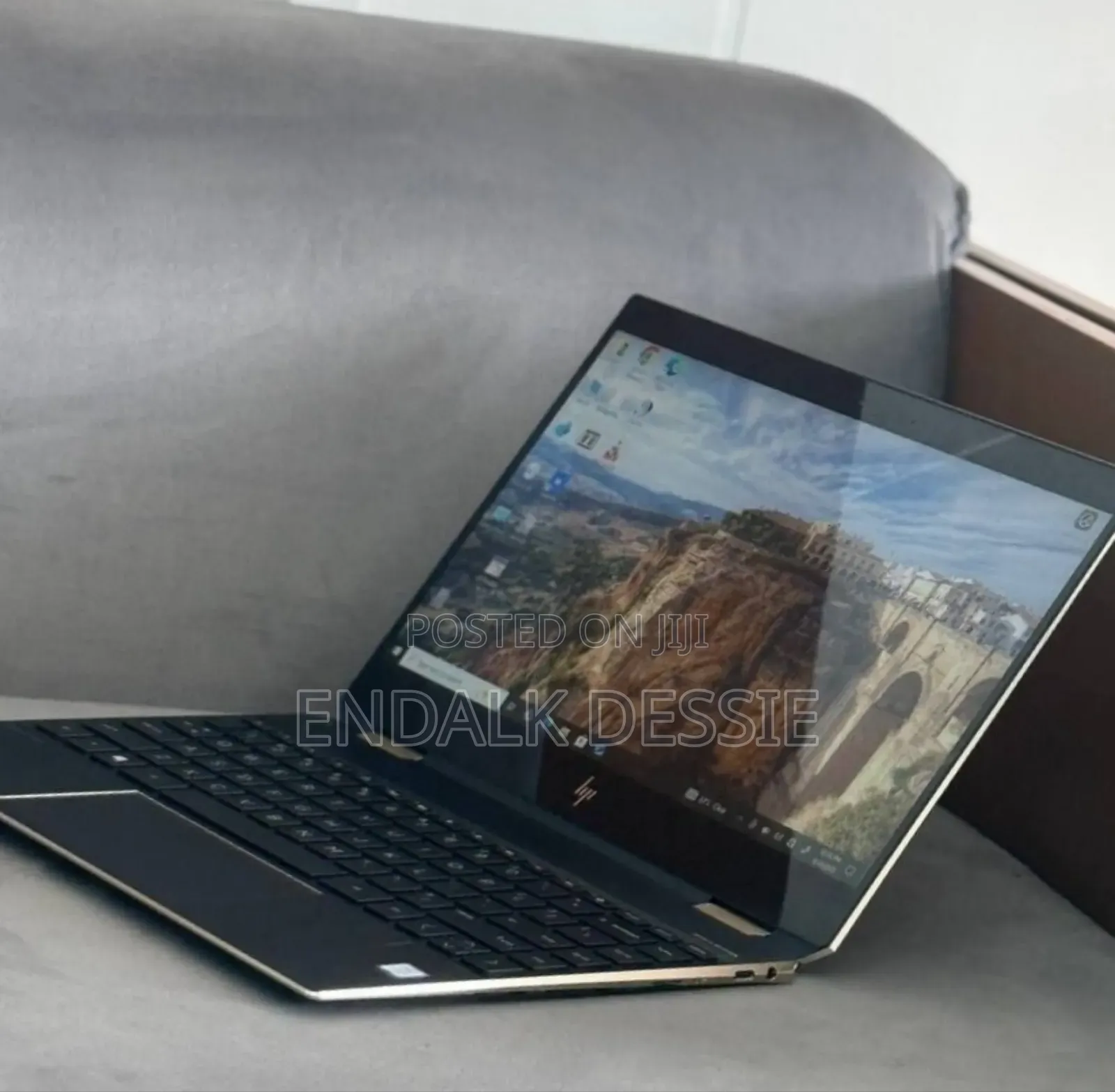 New Laptop HP Spectre 16GB Intel Core i7 SSD 512GB