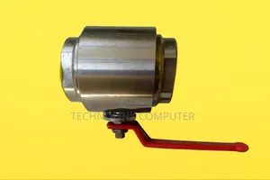 Brand New 3" Dn80 Stainless Steel High-Pressure Ball Valve