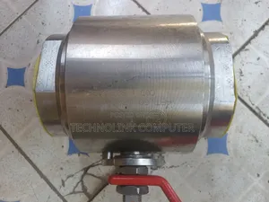 Brand New 3" Dn80 Stainless Steel High-Pressure Ball Valve