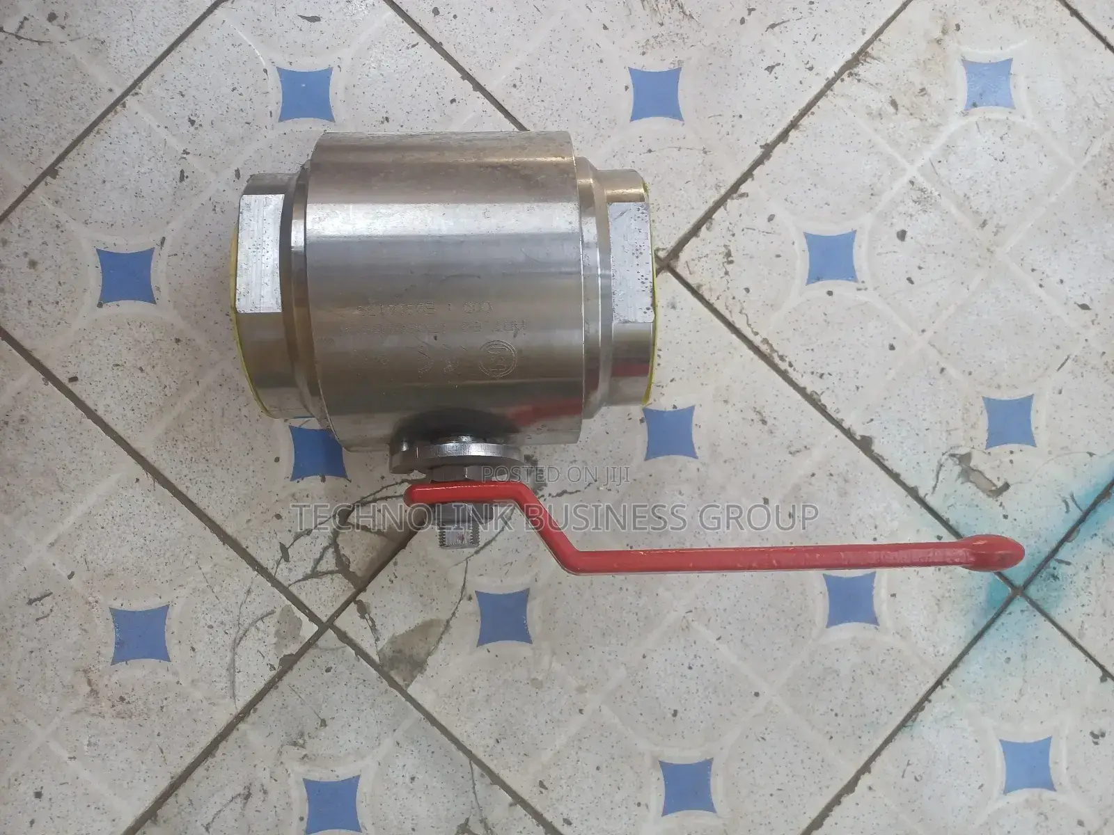 Brand New 3" Dn80 Stainless Steel High-Pressure Ball Valve