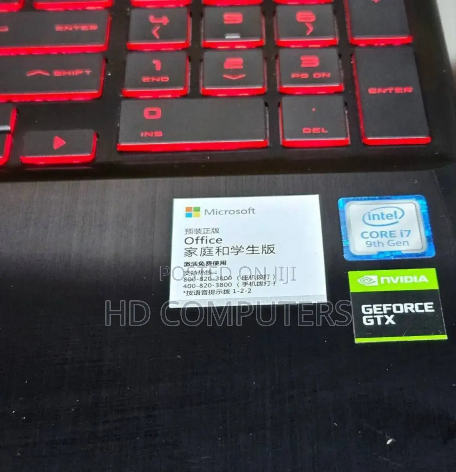New Laptop HP Omen X 16GB Intel Core i7 SSD 512GB