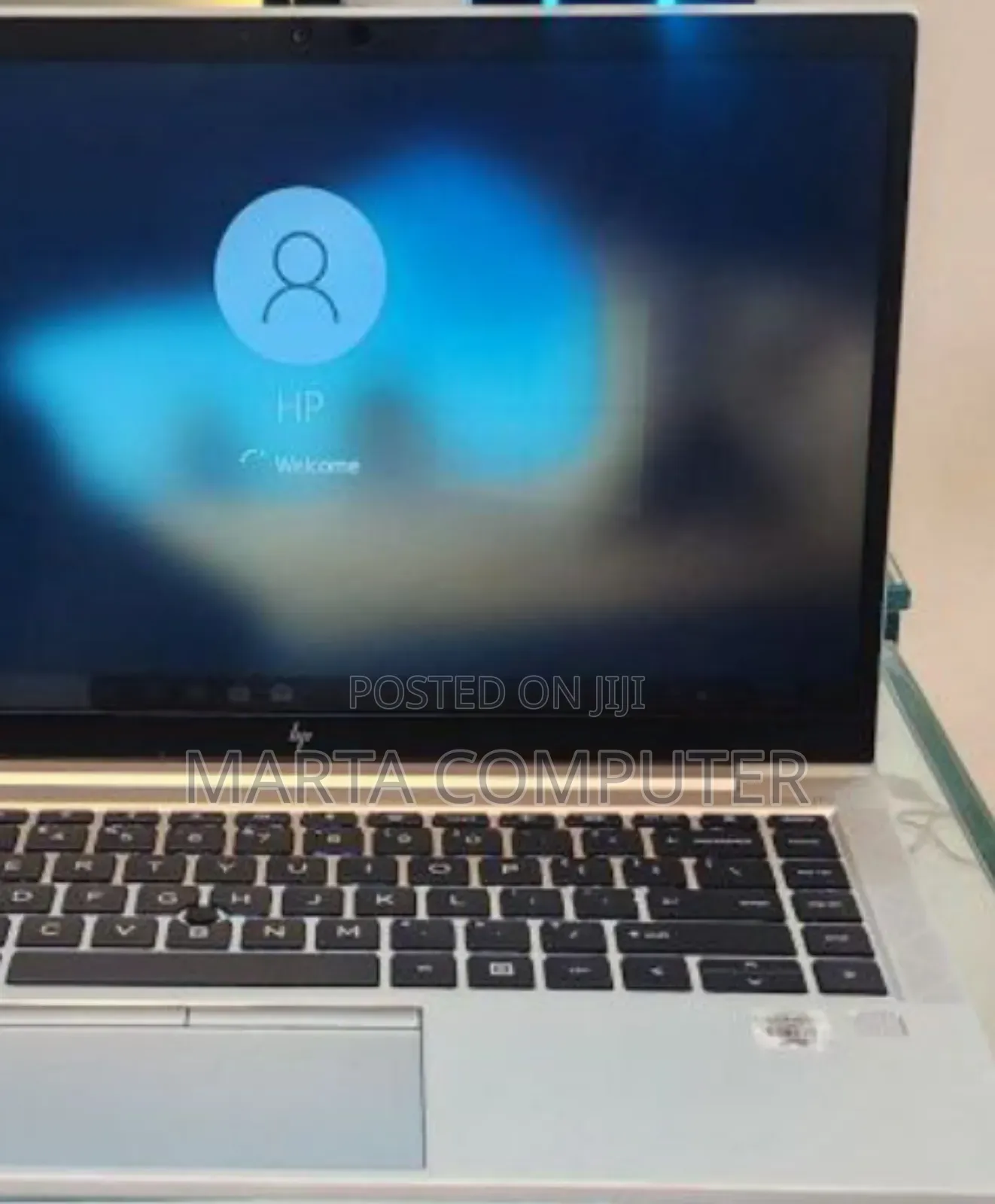 New Laptop HP EliteBook 840 G7 16GB Intel Core i7 SSD 512GB