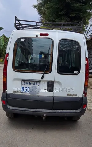Renault Kangoo 2005 White