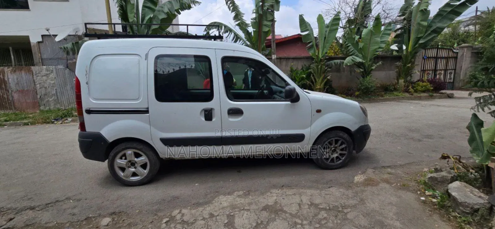 Renault Kangoo 2005 White