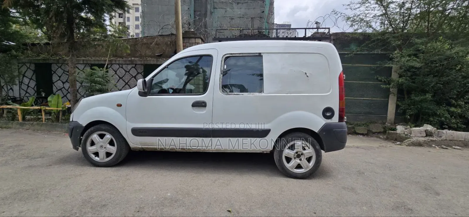 Renault Kangoo 2005 White