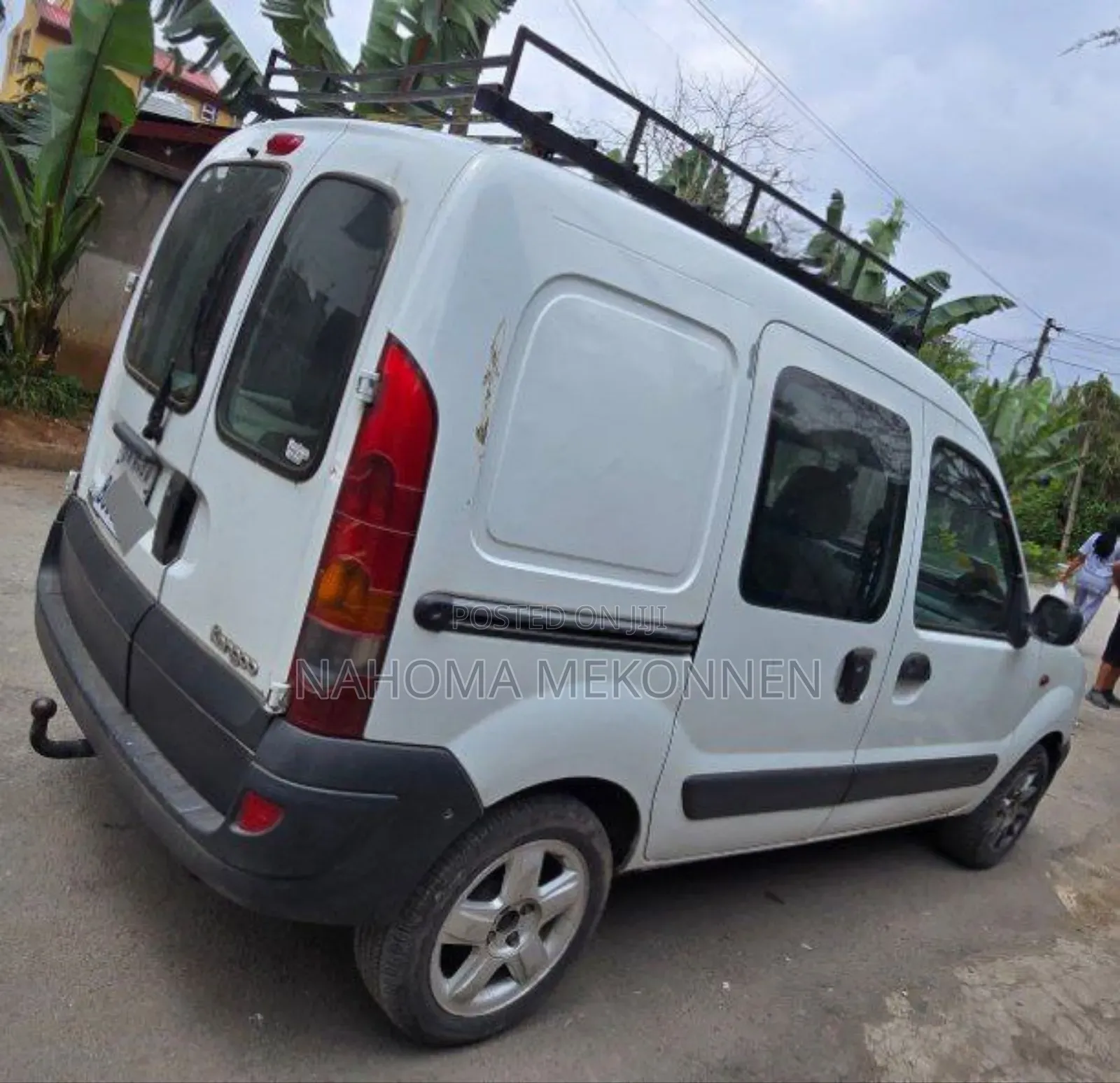 Renault Kangoo 2005 White