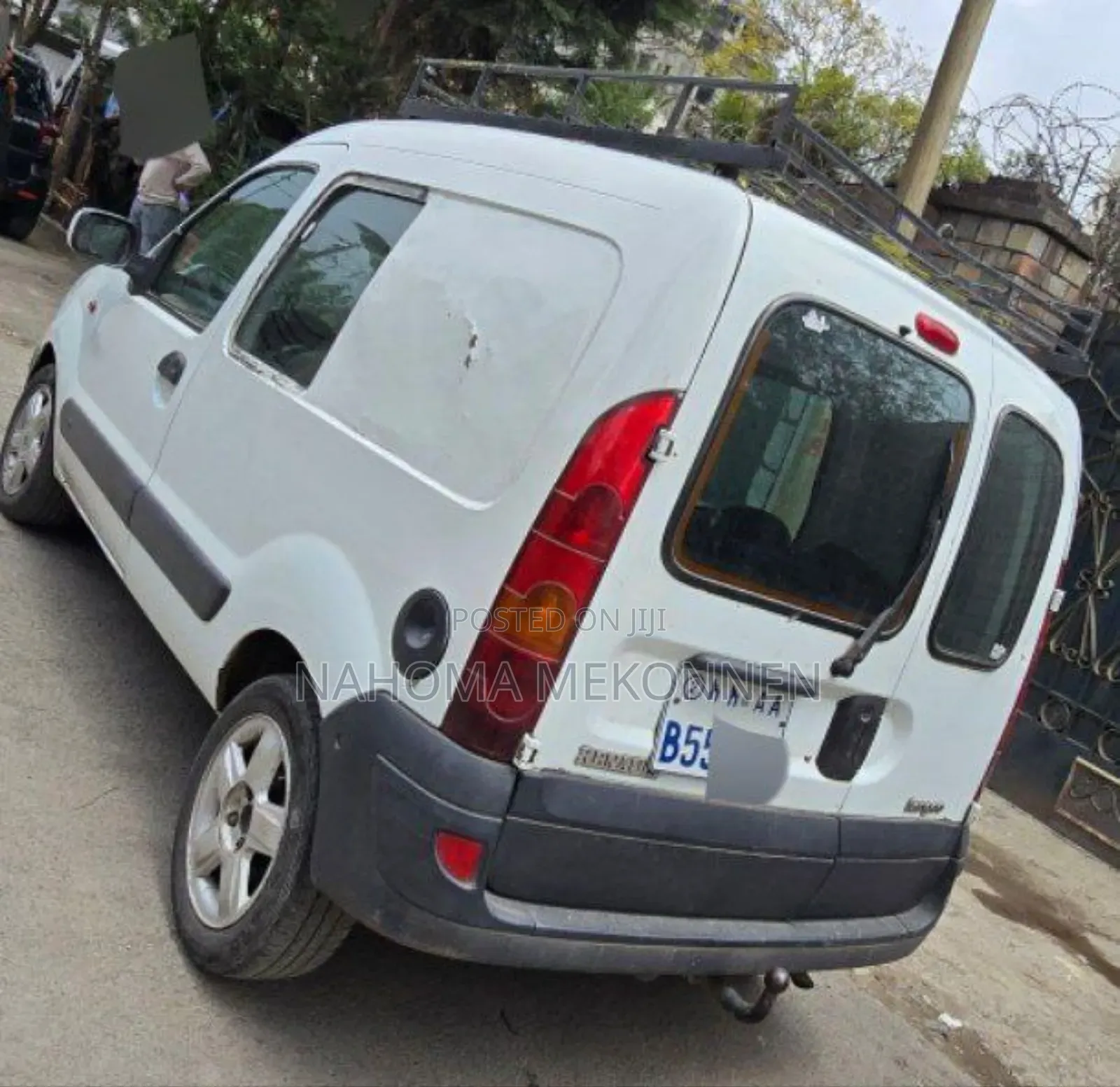 Renault Kangoo 2005 White