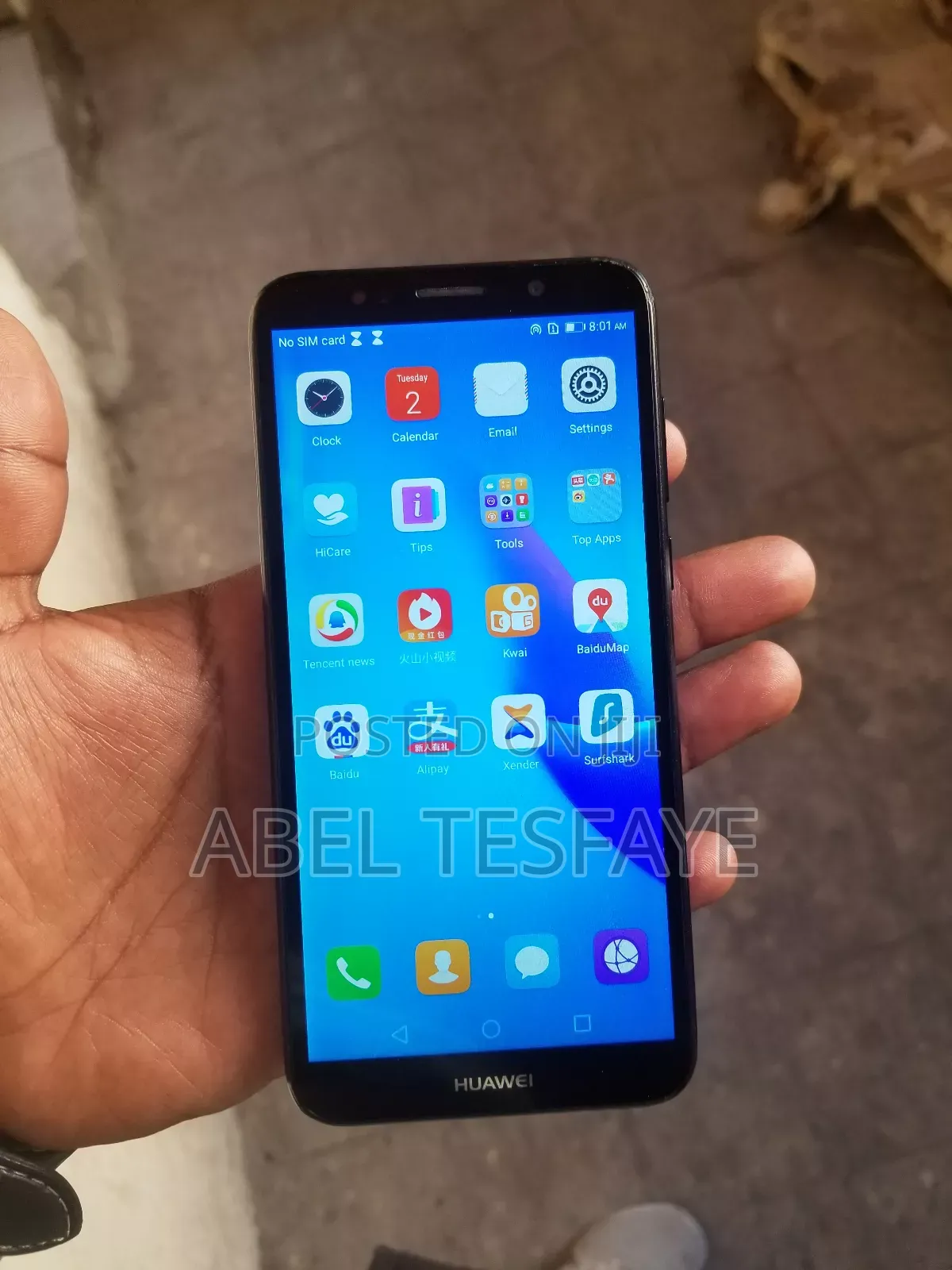 Samsung A10 32 GB Blue