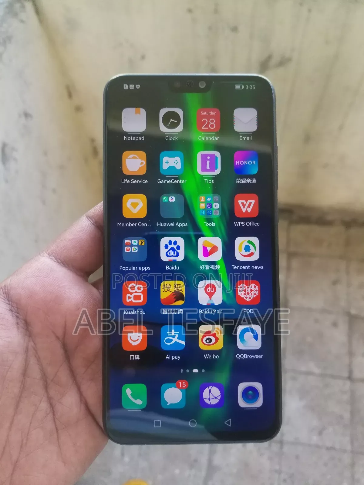 Samsung A10 32 GB Blue