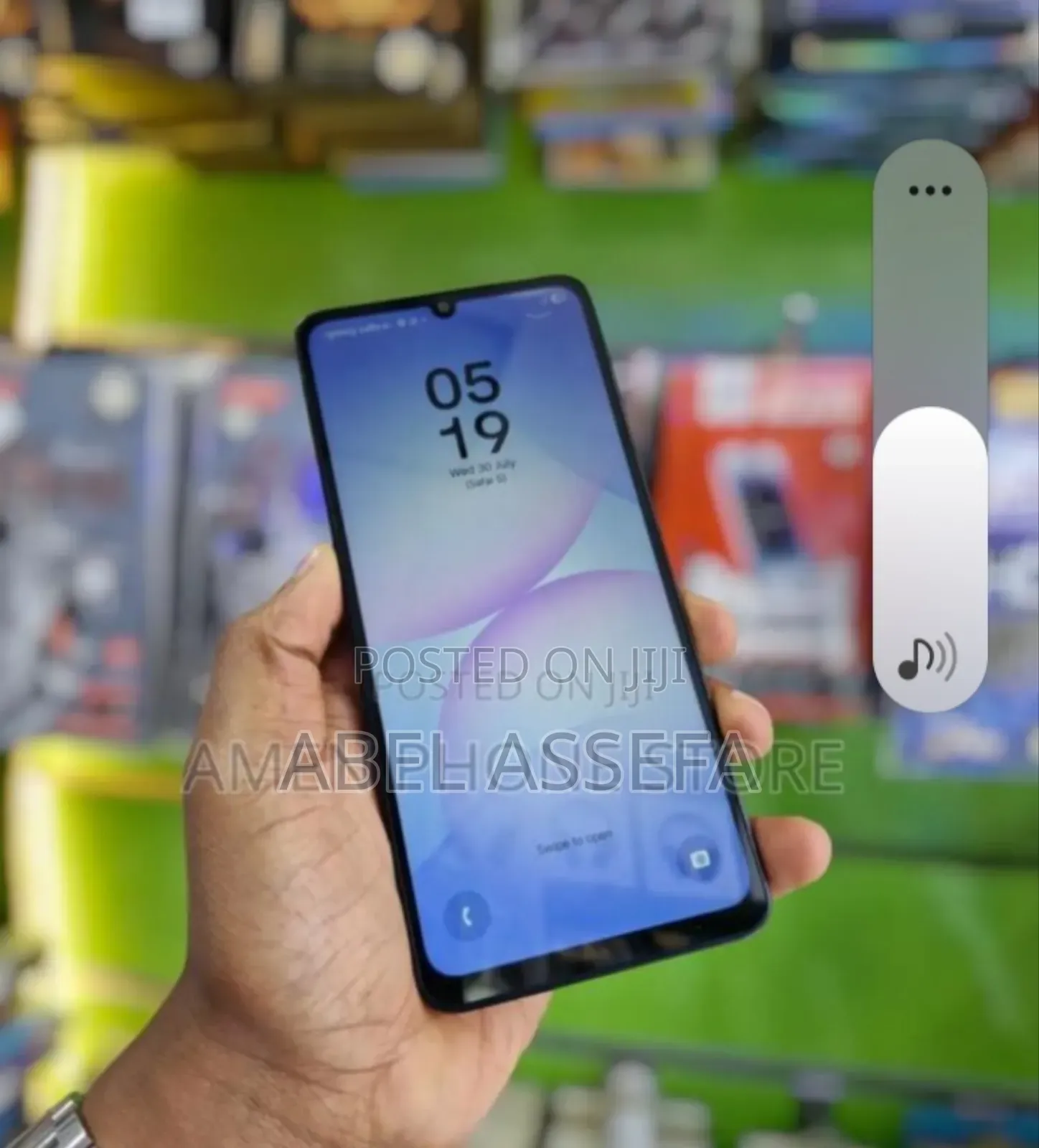 New Samsung Galaxy A07 128 GB Black