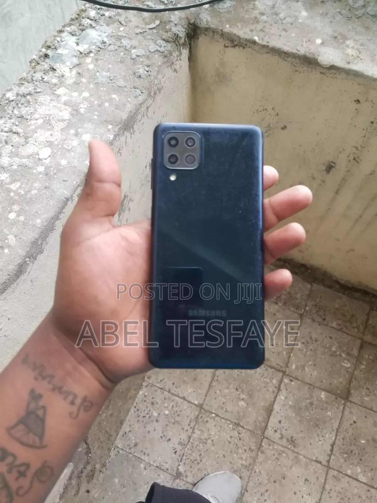 Samsung A10 32 GB Blue