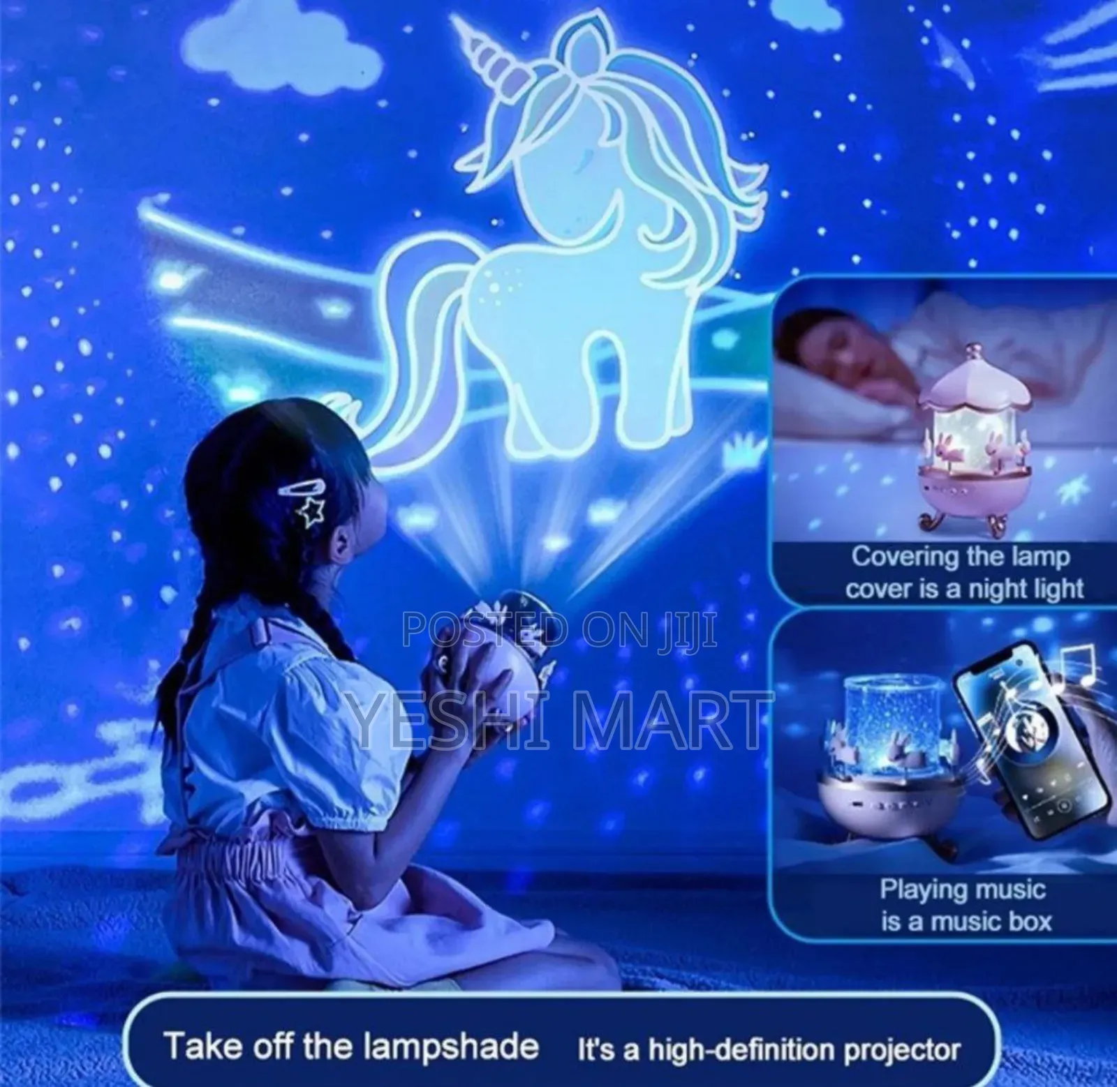 Kids Night Light Projector Turn Your Child’S Room Into a Magical Wond