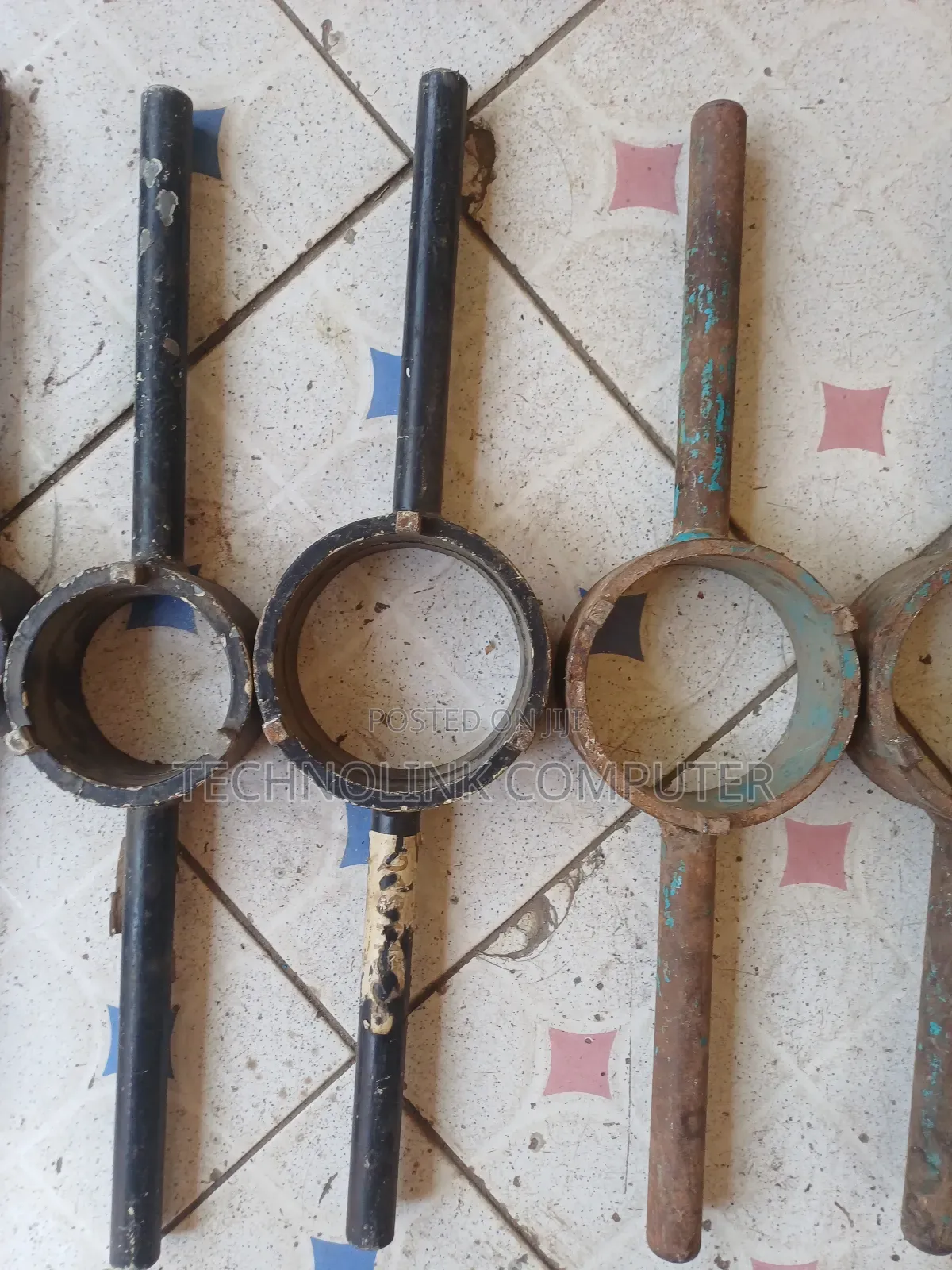 Heavy-Duty Industrial Pipe Clamps / Lifting Clamps for Submersible