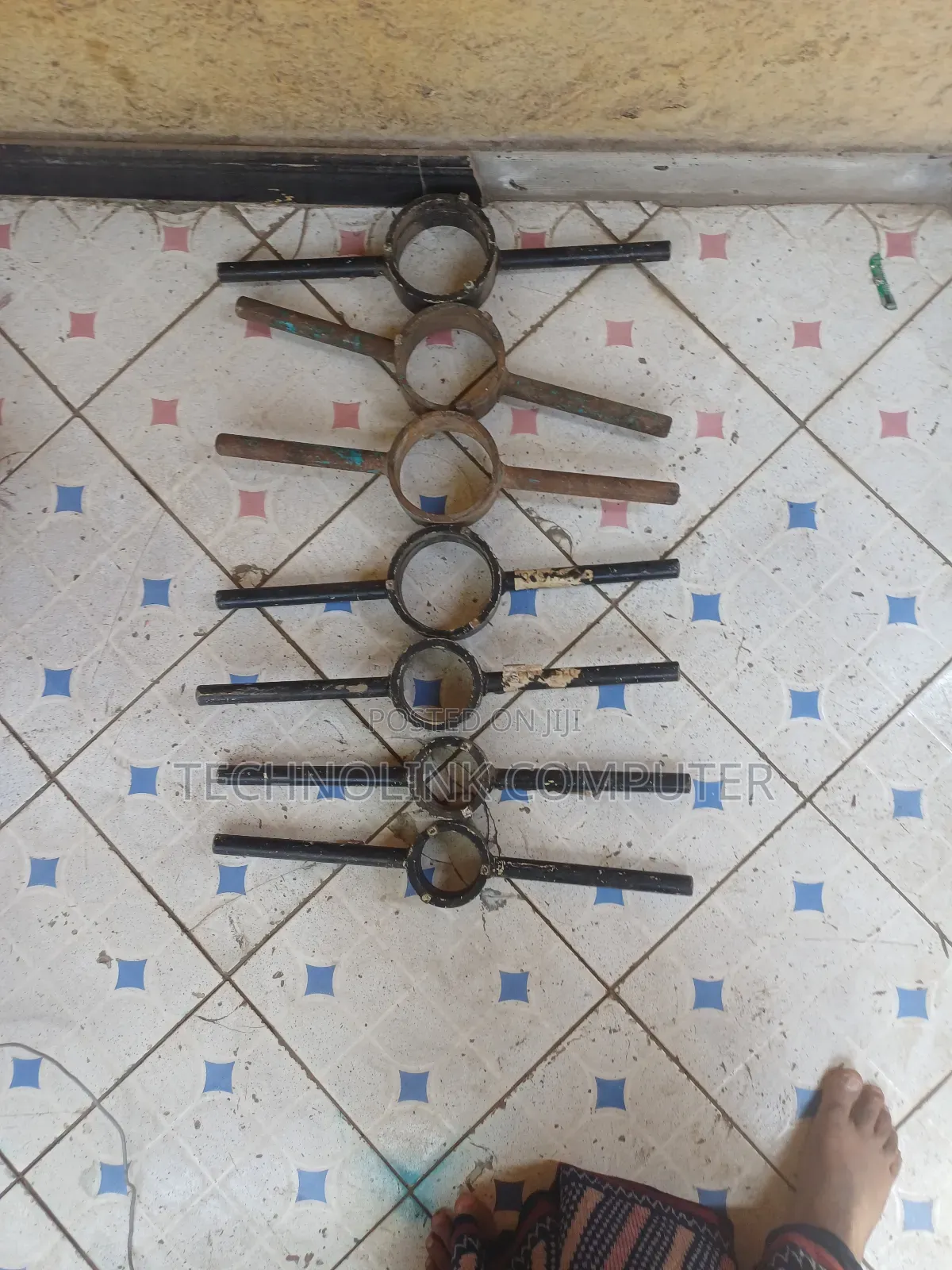 Heavy-Duty Industrial Pipe Clamps / Lifting Clamps for Submersible