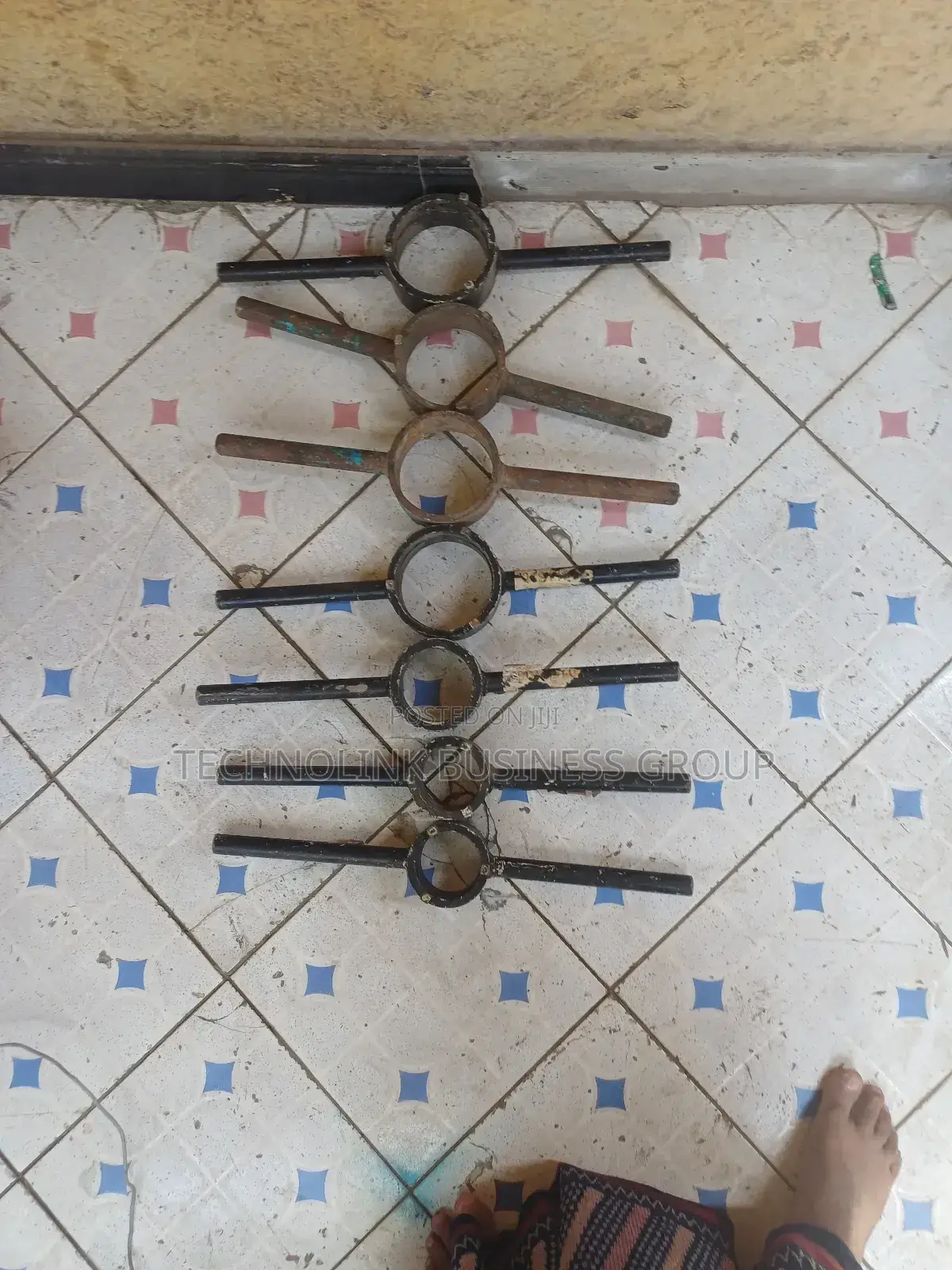 Heavy-Duty Industrial Pipe Clamps / Lifting Clamps for Submersible