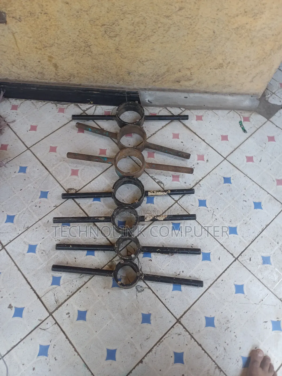 Heavy-Duty Industrial Pipe Clamps / Lifting Clamps for Submersible