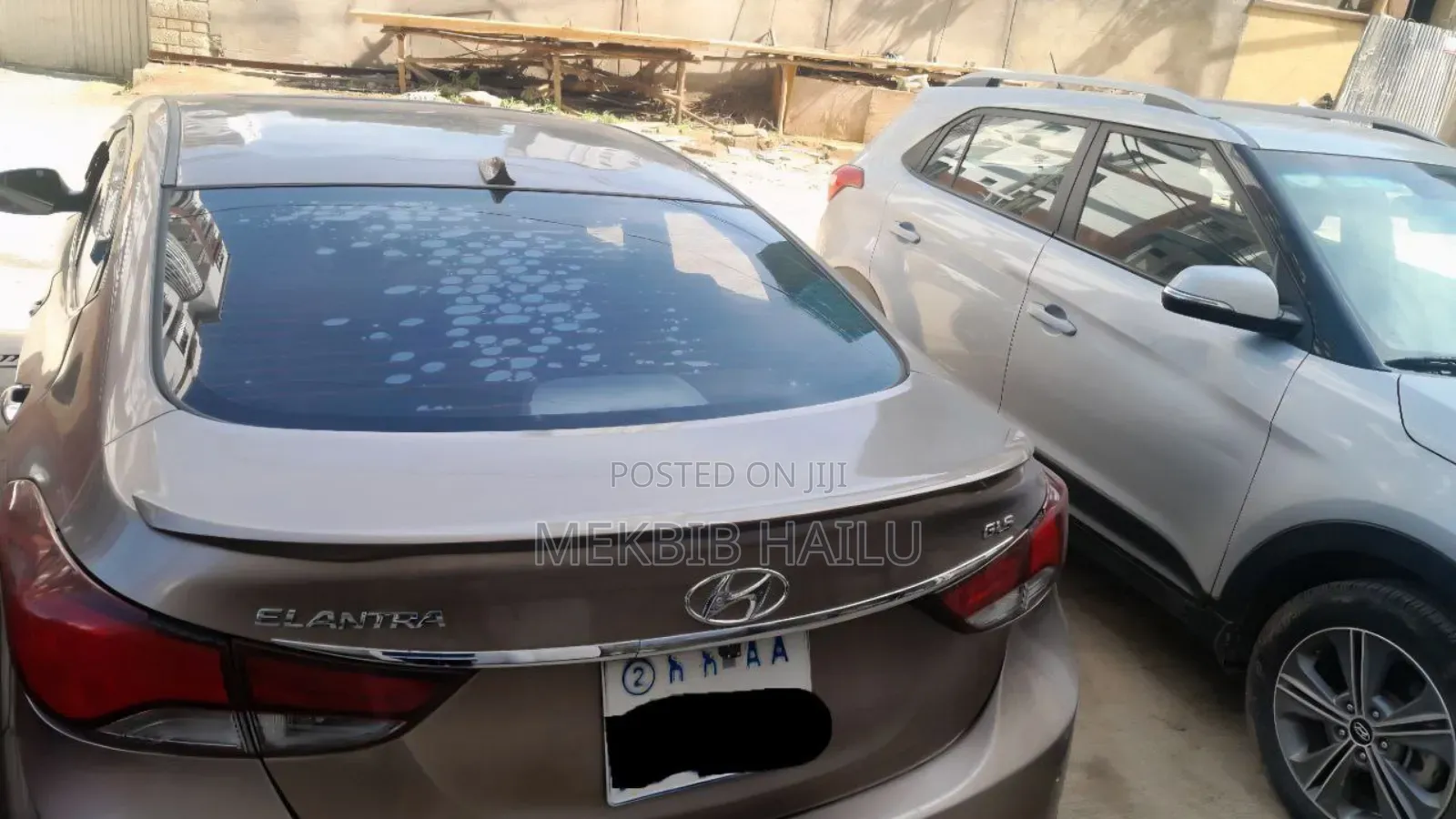 Hyundai Elantra 2015 Gold