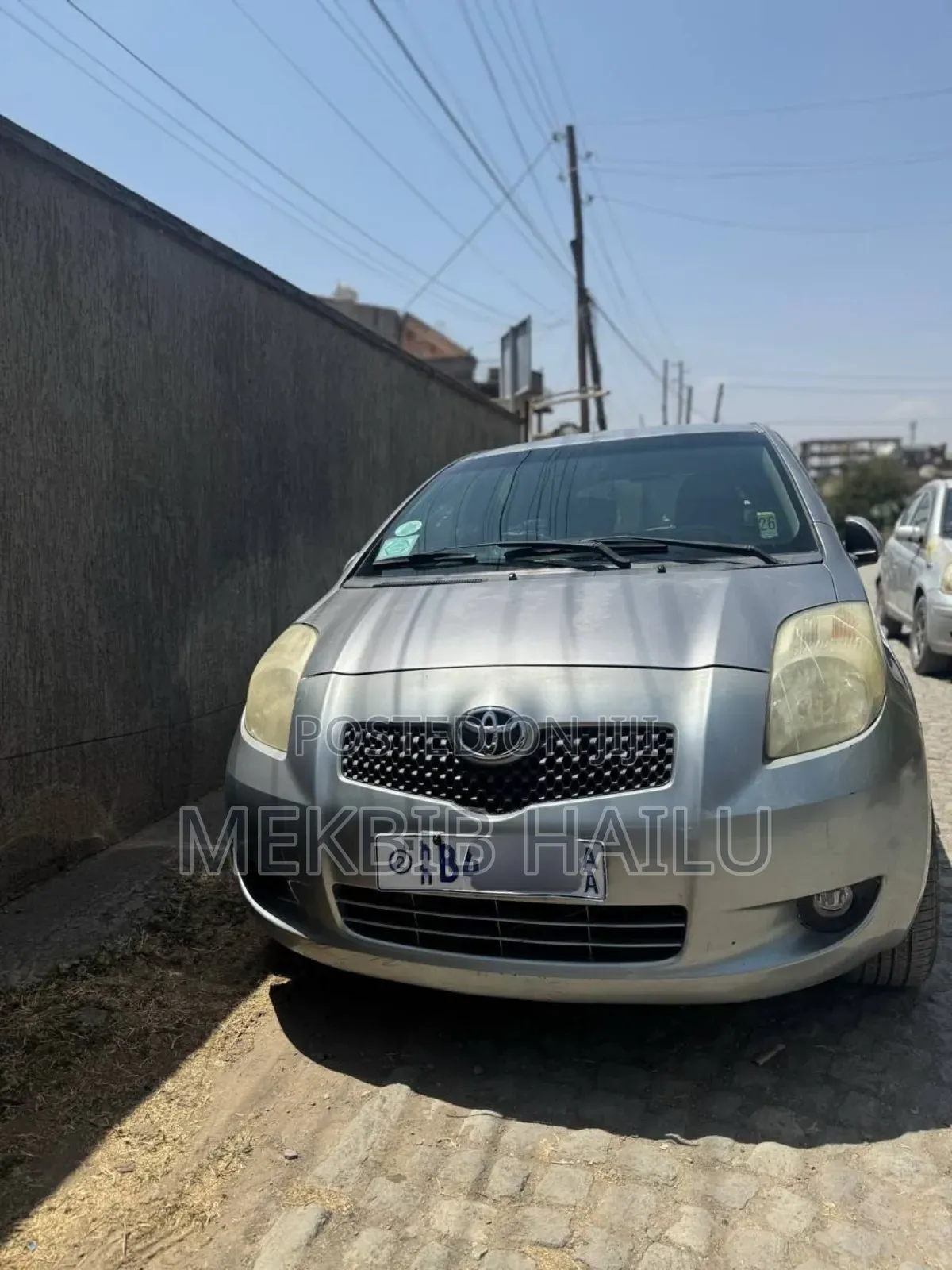 Toyota Yaris 1.0 VVT-i 2007 Gray