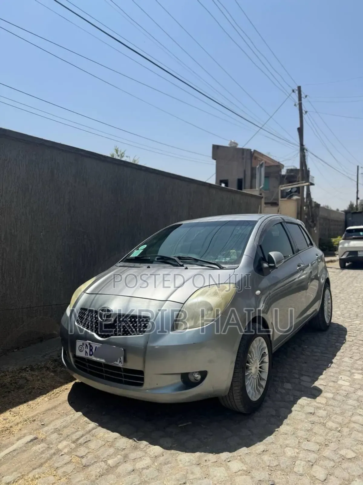 Toyota Yaris 1.0 VVT-i 2007 Gray