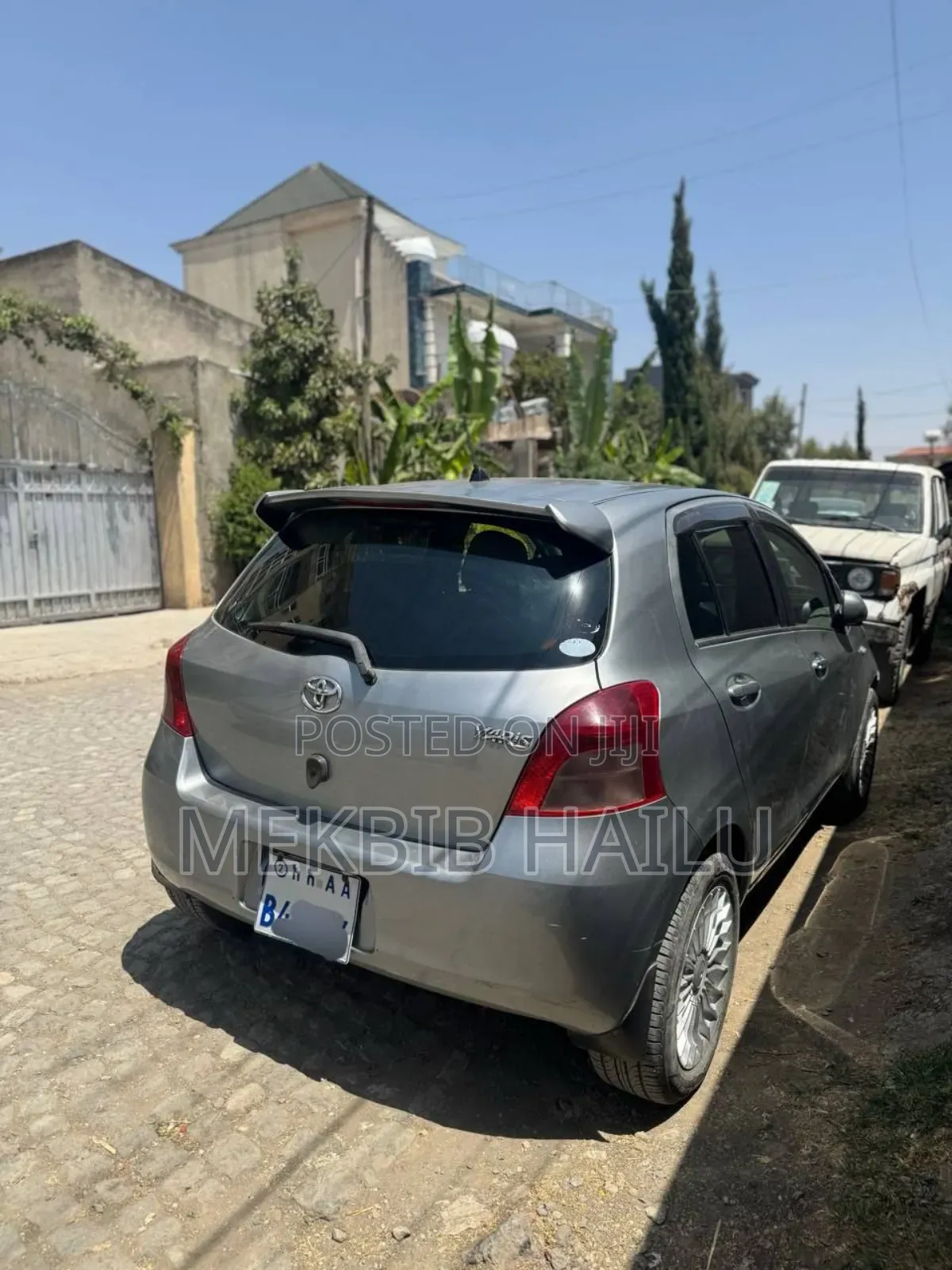 Toyota Yaris 1.0 VVT-i 2007 Gray