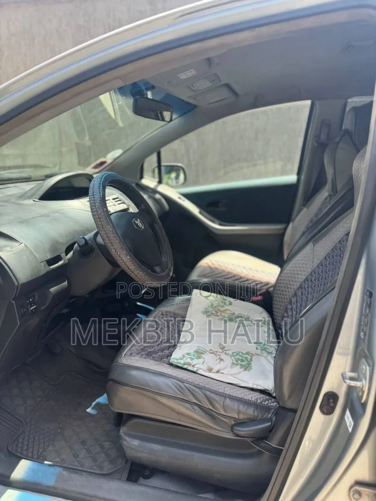 Toyota Yaris 1.0 VVT-i 2007 Gray