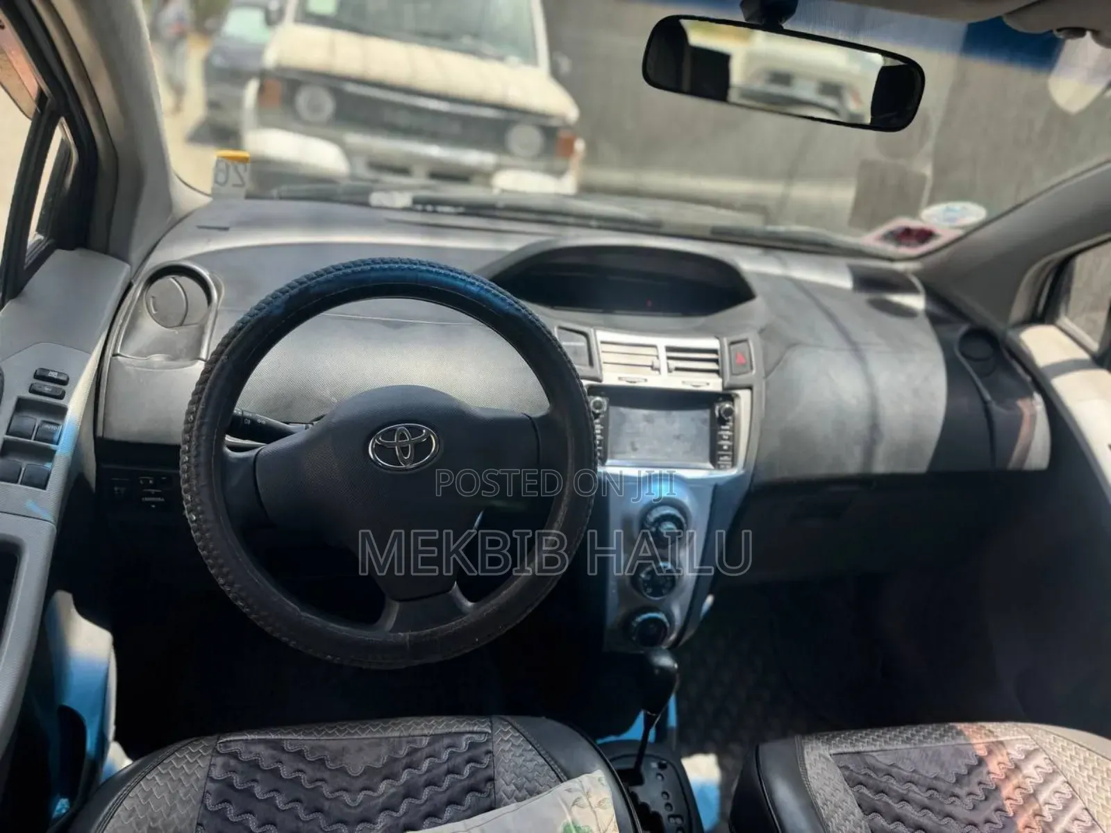 Toyota Yaris 1.0 VVT-i 2007 Gray