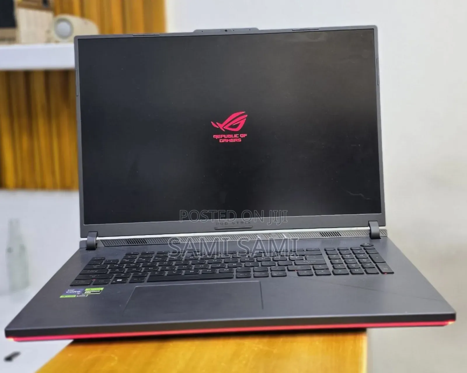 New Laptop Asus ROG Strix G15 32GB Intel Core i9 SSD 2T
