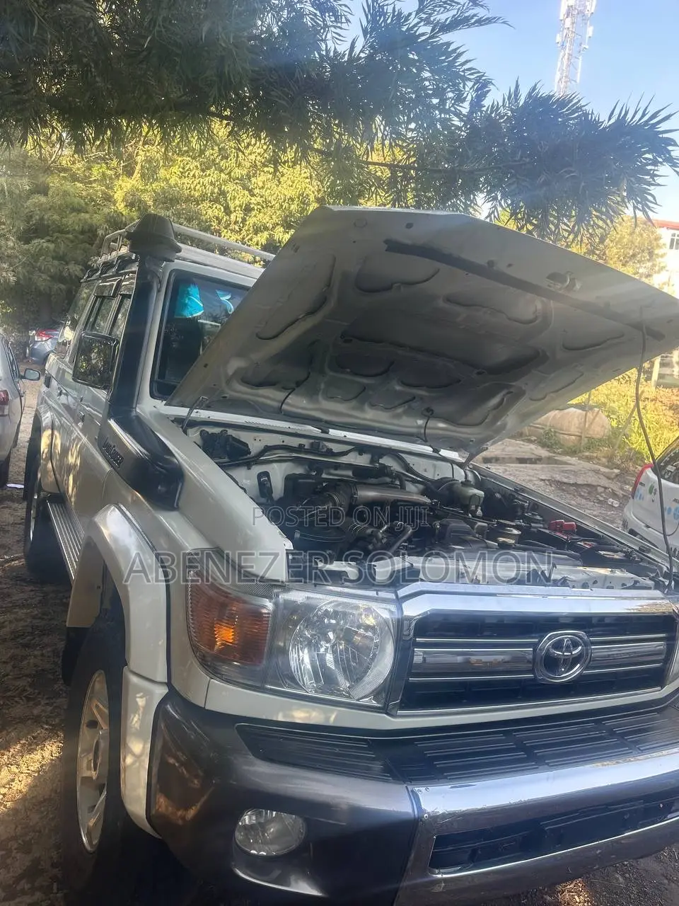 Toyota Land Cruiser 2020 White