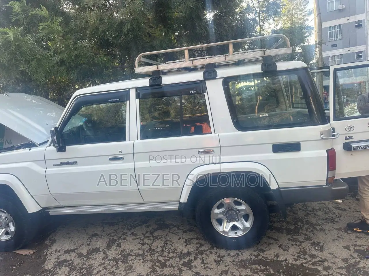 Toyota Land Cruiser 2020 White