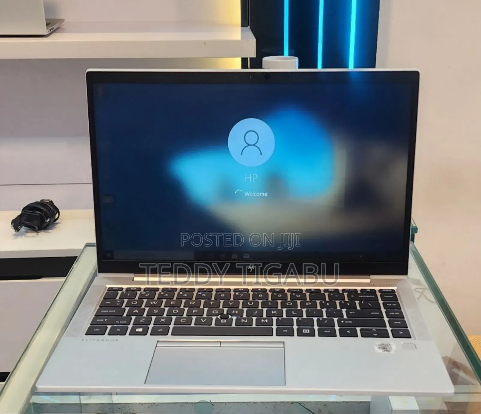 New Laptop HP EliteBook 840 G7 16GB Intel Core i7 SSD 512GB
