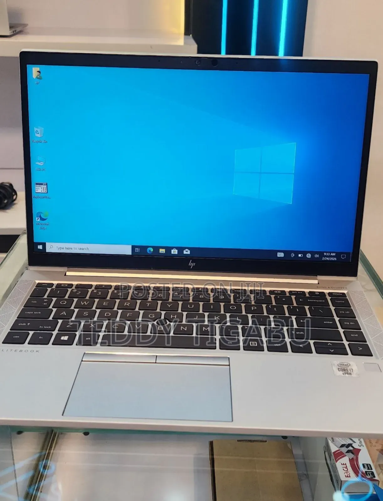 New Laptop HP EliteBook 840 G7 16GB Intel Core i7 SSD 512GB