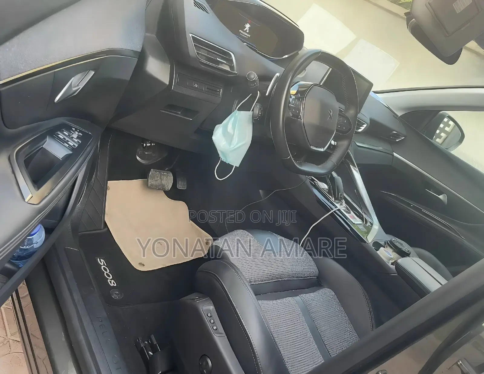 Peugeot 5008 2022 Gray