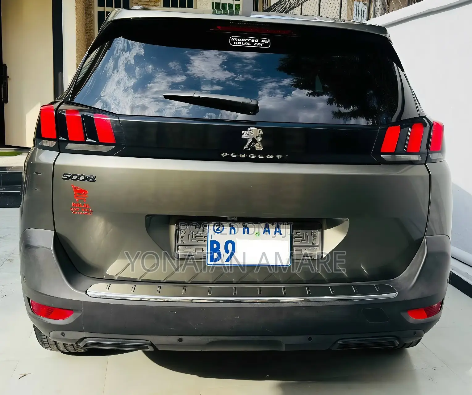 Peugeot 5008 2022 Gray
