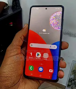 New Samsung Galaxy A53 5G 128 GB Black