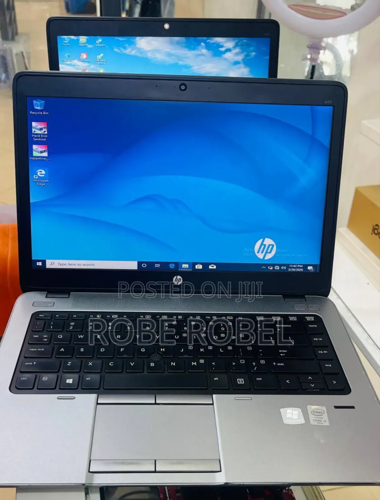 New Laptop HP Elitepad 1000 G2 8GB Intel Core i5 HDD 500GB