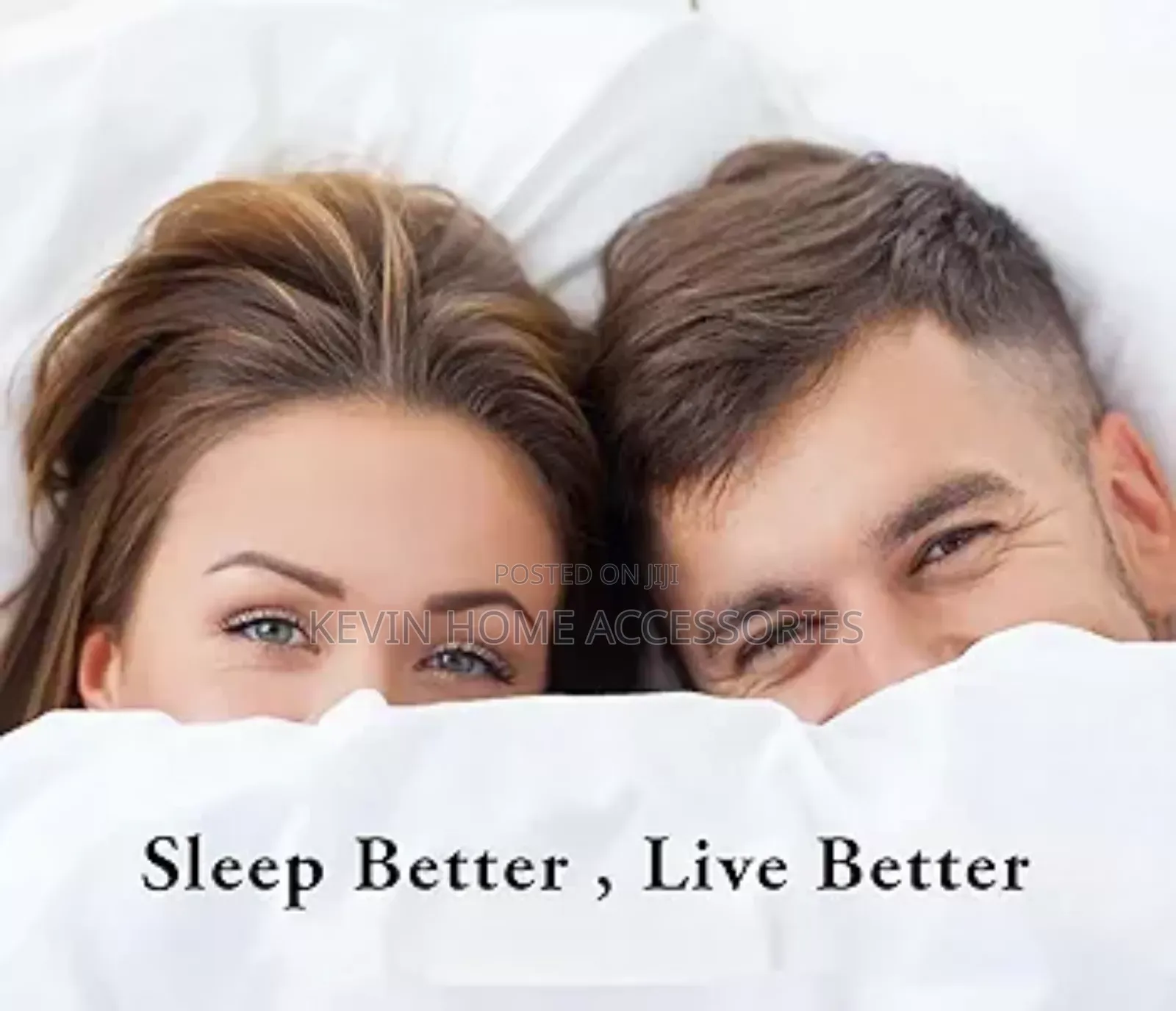 Bedsure White Duvet Cover King Queen Size Size - Soft Double Brushed