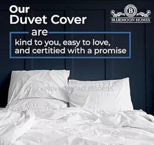 Bedsure White Duvet Cover King Queen Size Size - Soft Double Brushed