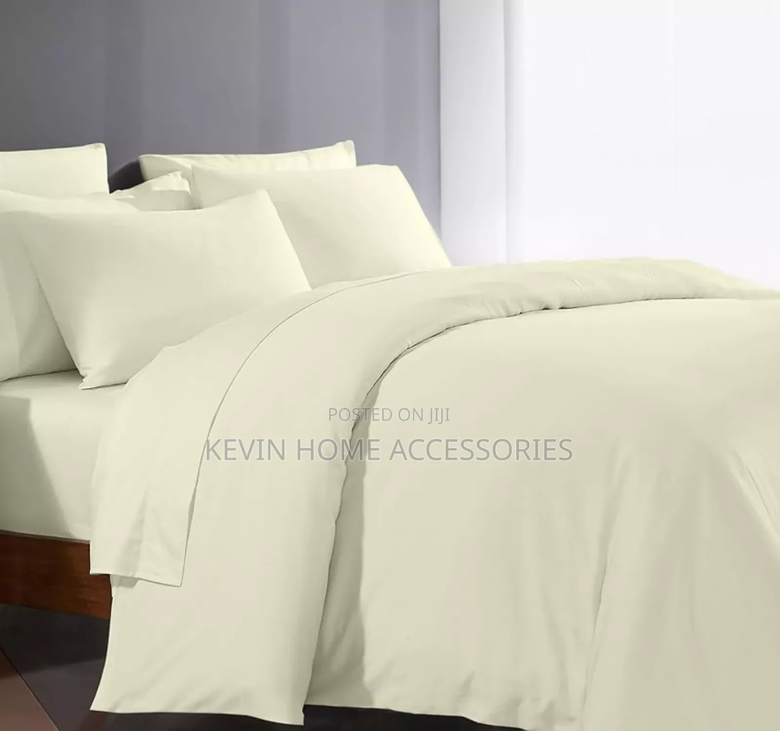 Bedsure White Duvet Cover King Queen Size Size - Soft Double Brushed