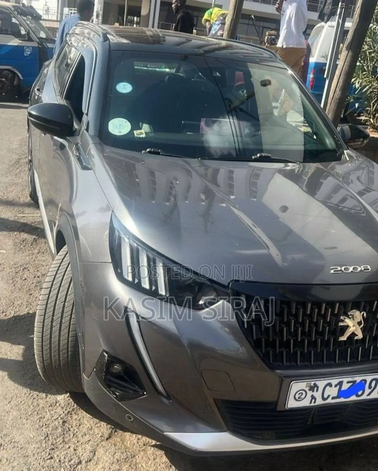 Peugeot 2008 1.2 PureTech (100 Hp) 2021 Gray