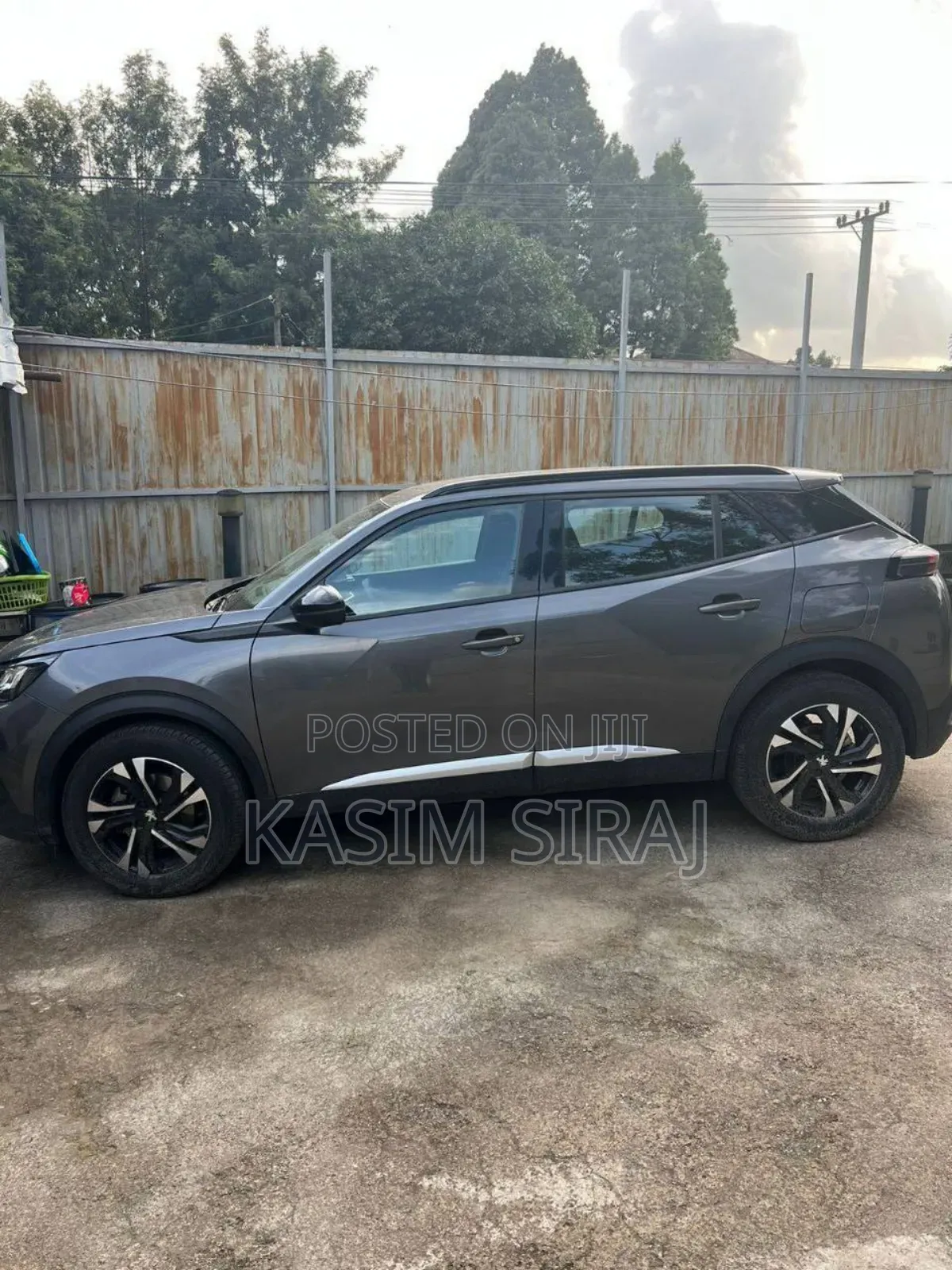 Peugeot 2008 1.2 PureTech (100 Hp) 2021 Gray
