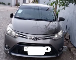 Toyota Yaris 2014 Gray
