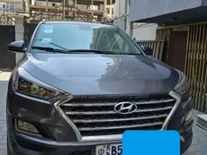 Hyundai Tucson 2020 Gray