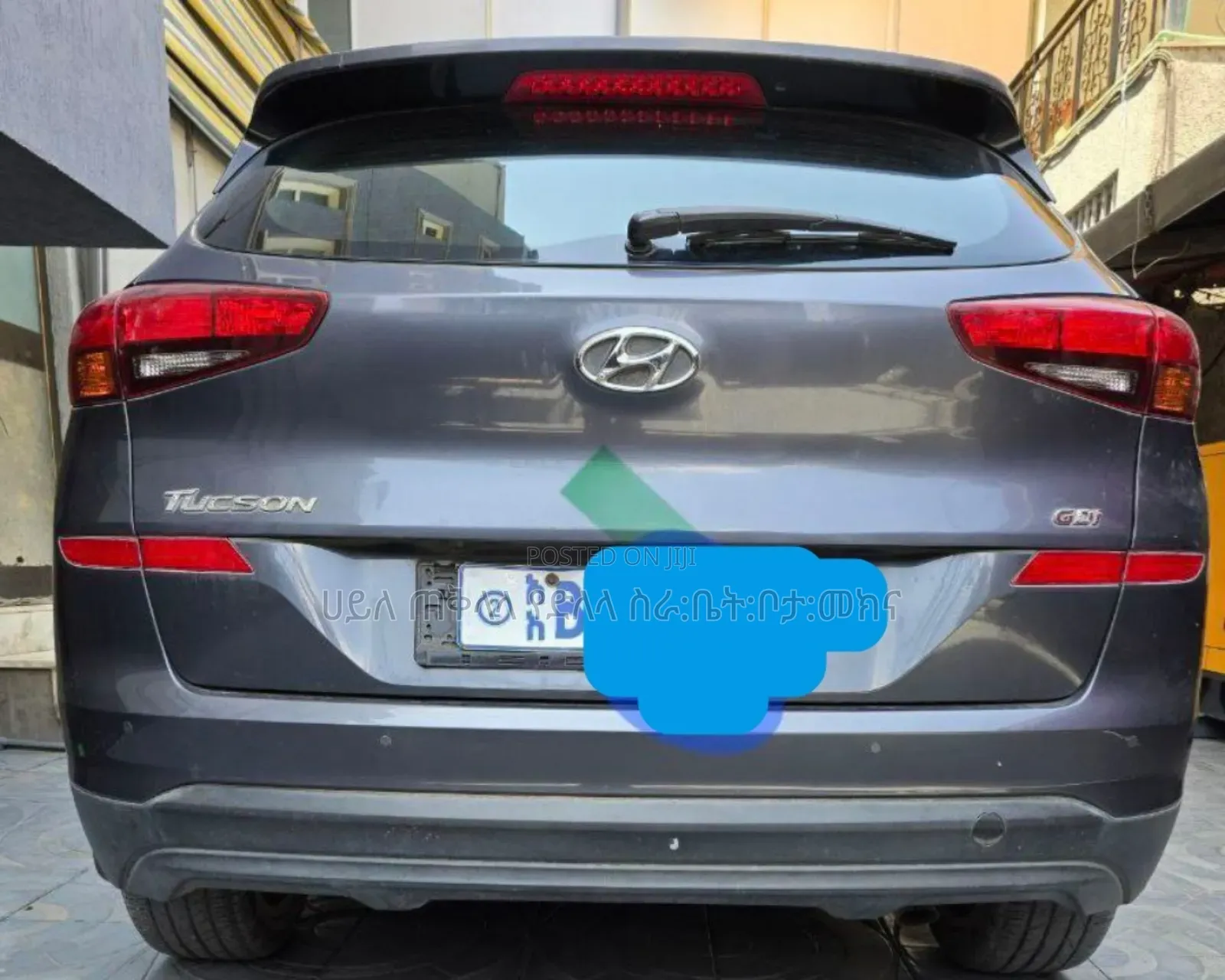 Hyundai Tucson 2020 Gray