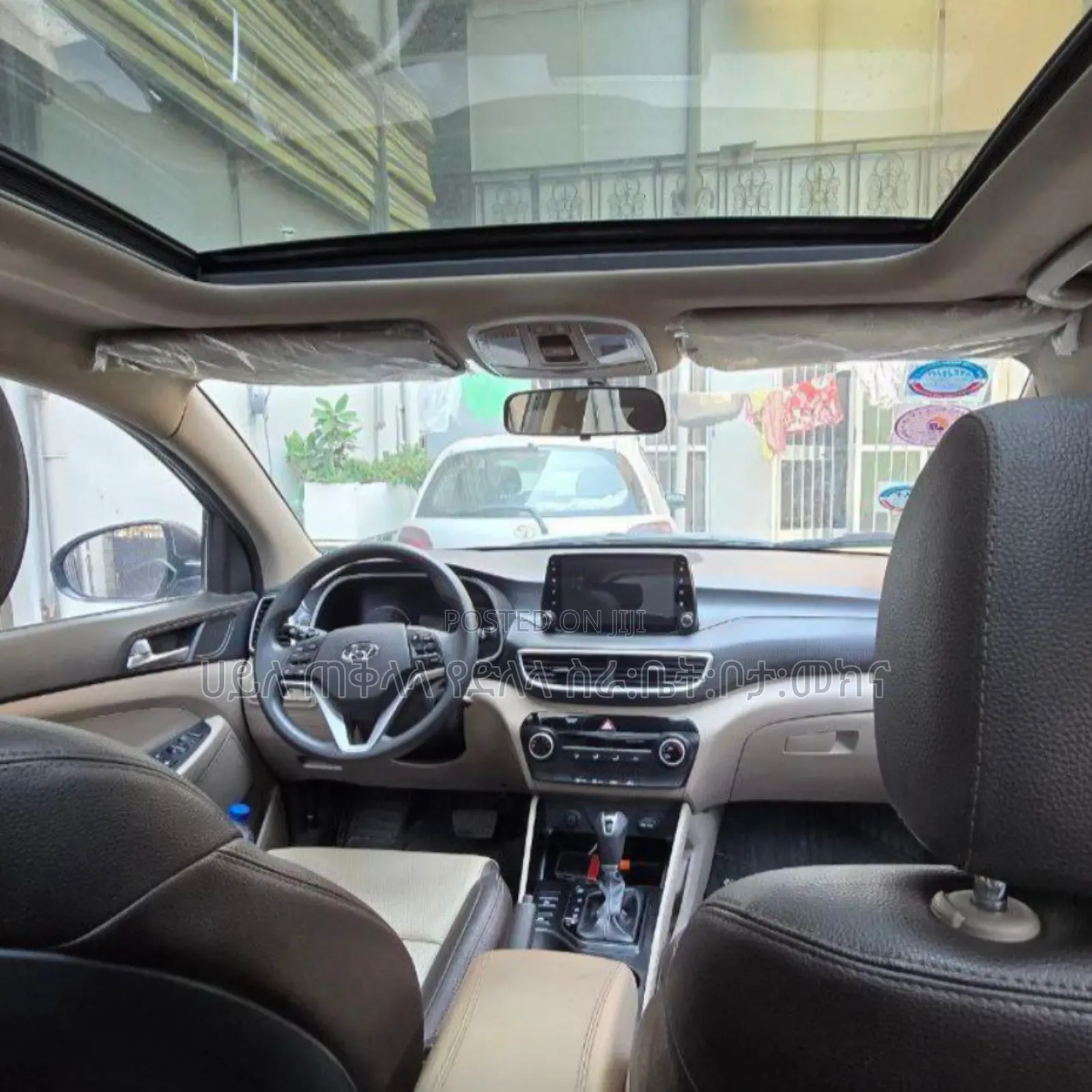 Hyundai Tucson 2020 Gray