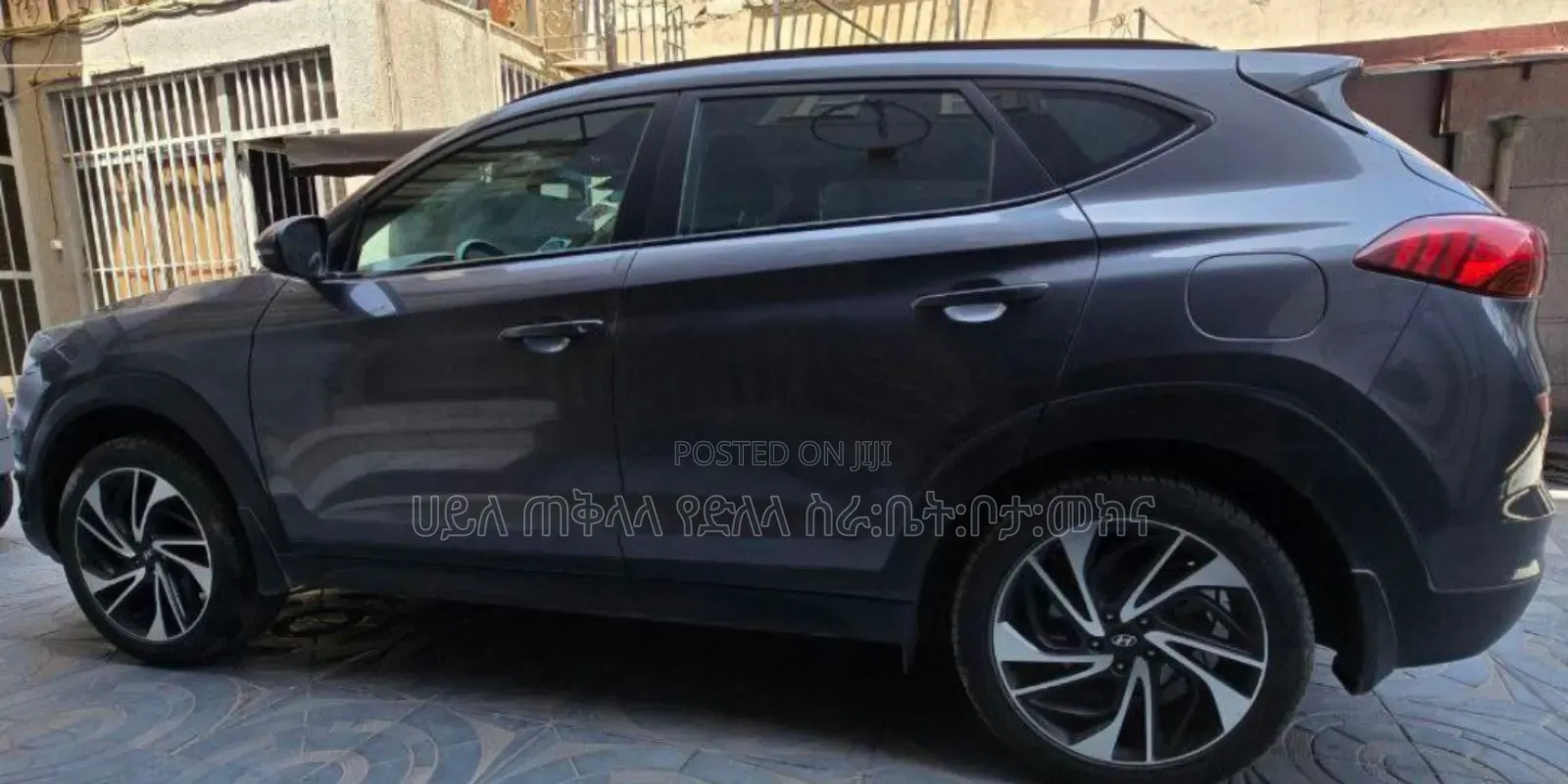Hyundai Tucson 2020 Gray
