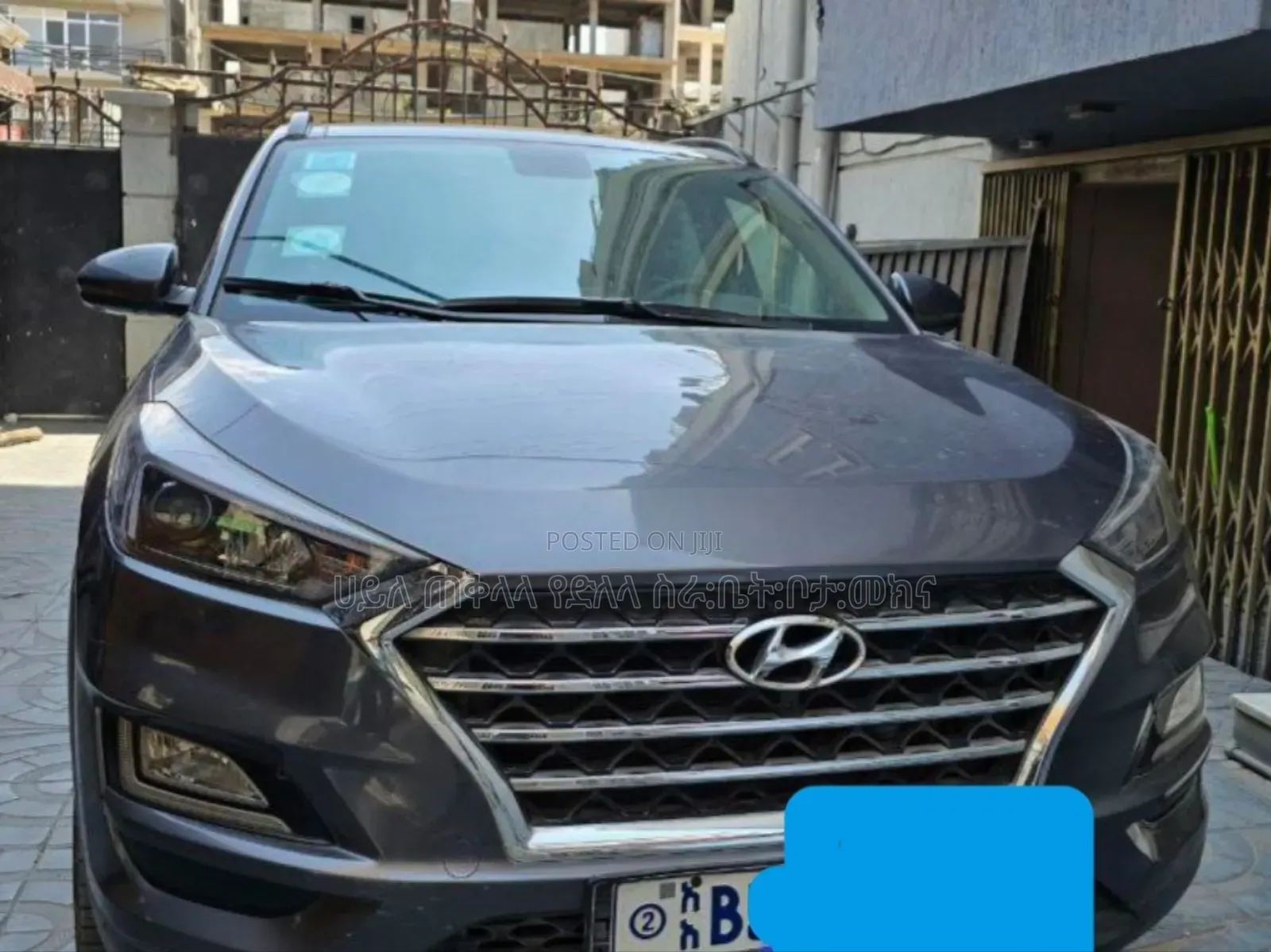Hyundai Tucson 2020 Gray