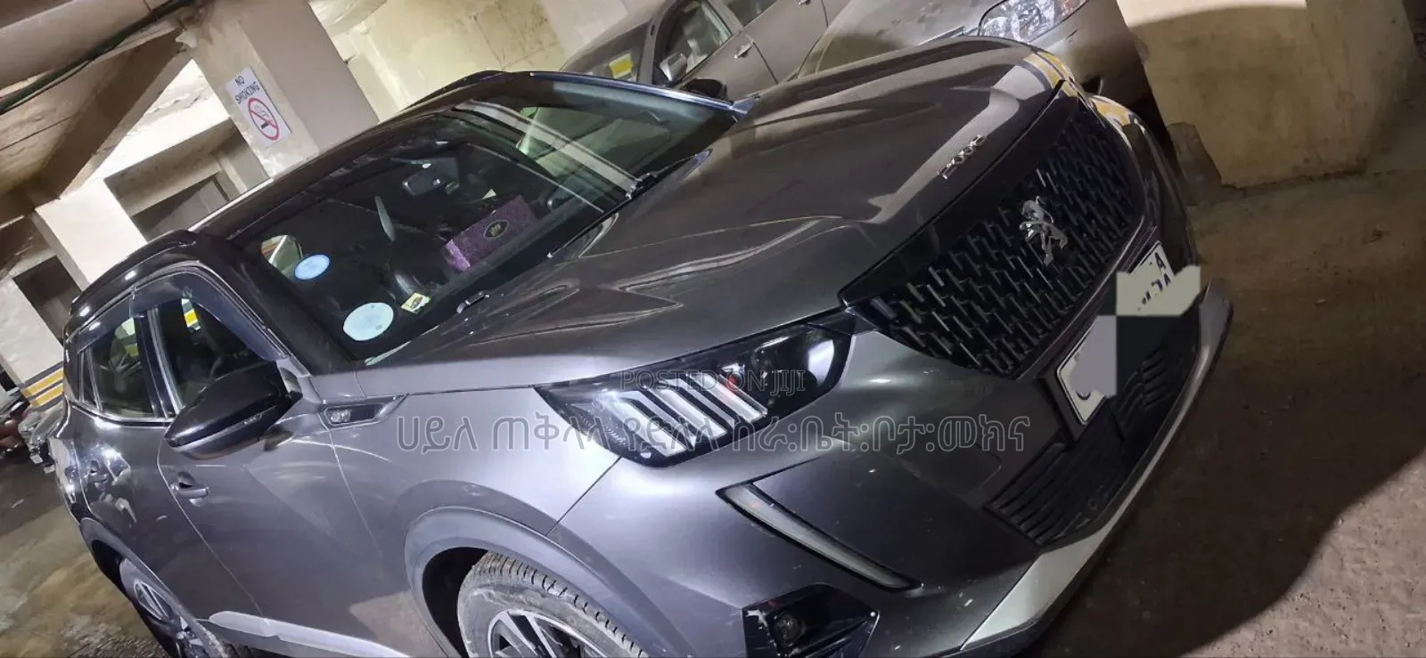 Peugeot 2008 2022 Gray