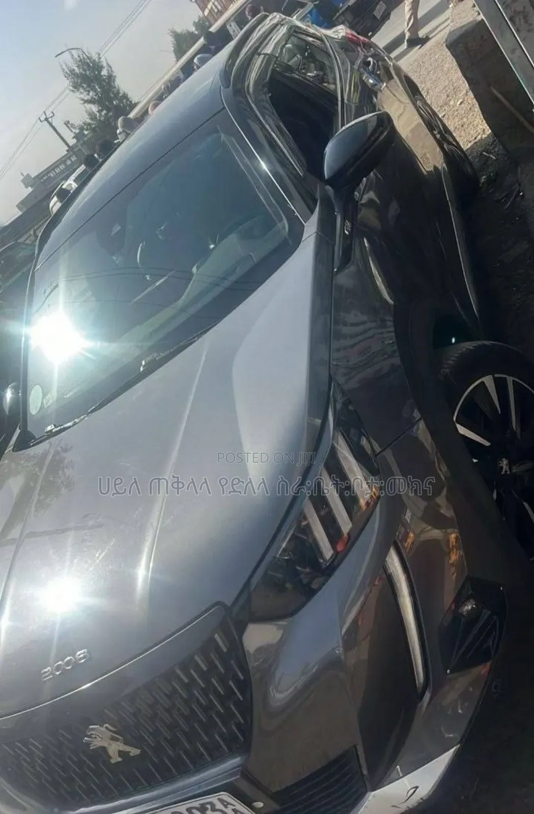 Peugeot 2008 2022 Gray