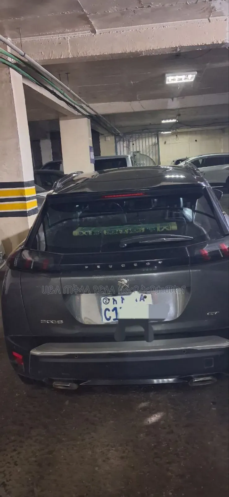 Peugeot 2008 2022 Gray